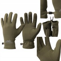 RĘKAWICZKI TREKKER ZIMOWE RĘKAWICE OCIEPLANE OUTBACK GLOVES OLIVE GREEN XS
