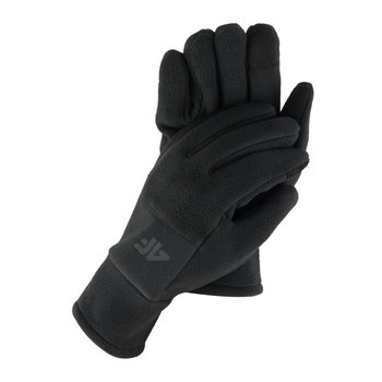 Rękawiczki trekkingowe 4F czarne H4Z22-REU004 S - 4F