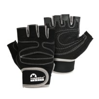 Rękawiczki treningowe Majestic Sport PRO długie szare r. XL Majestic Sport