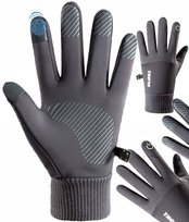 Rękawiczki Zimowe Dotykowe Rękawice Rower Bieganie