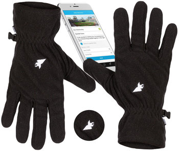 Rękawiczki zimowe Joma Explorer sportowe system touch screen czarne - Joma