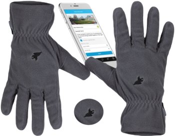 Rękawiczki zimowe Joma Explorer sportowe system touch screen szare - Joma