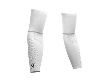 Rękawki ocieplające Compressport ARMFORCE ULTRALIGHT - Biały - T4 (42-46cm) - Compressport