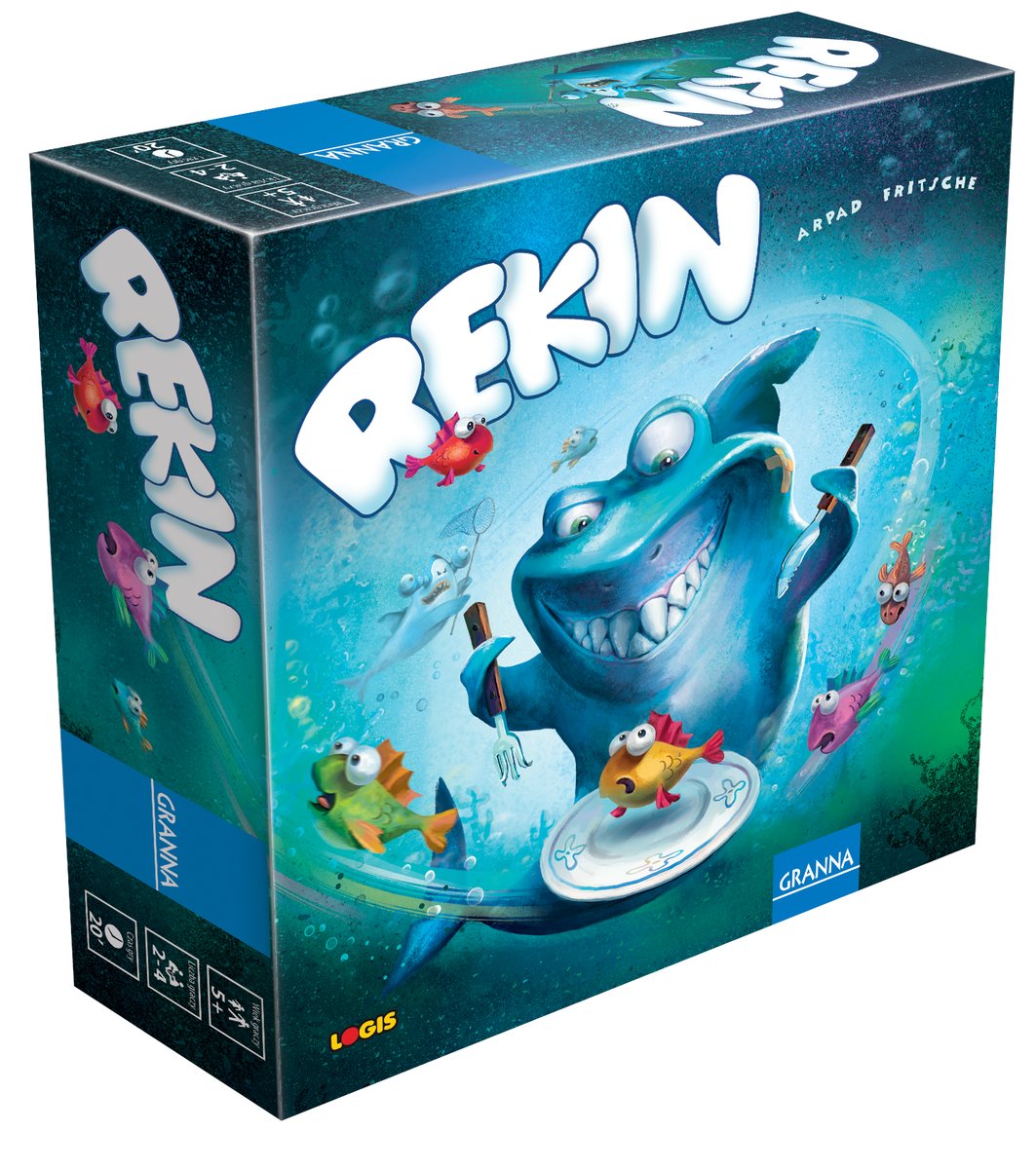 Rekin, gra planszowa, GRANNA