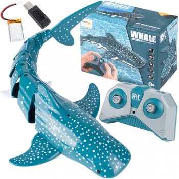 Rekin Zdalnie Sterowany 2,4 Ghz Pływający Waleń - MalPlay