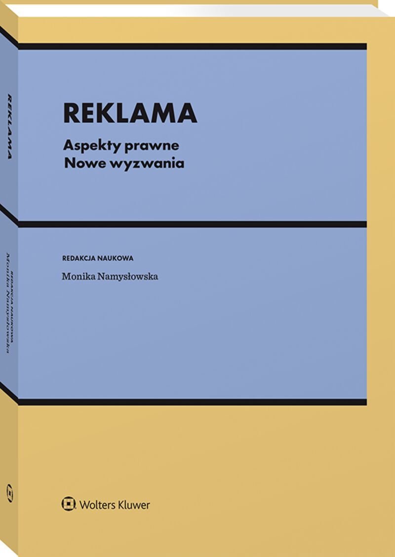 Reklama. Aspekty Prawne. Nowe Wyzwania - Opracowanie Zbiorowe | Książka ...