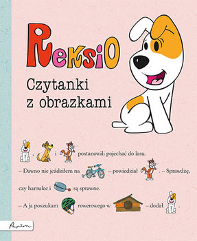 Reksio. Czytanki z obrazkami - Szarf Maria