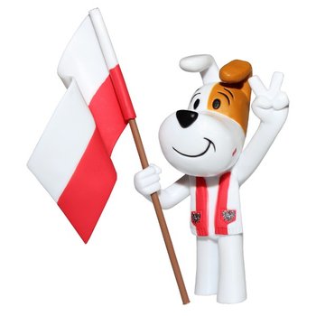 Reksio, figurka Reksio Kibic - Tissotoys