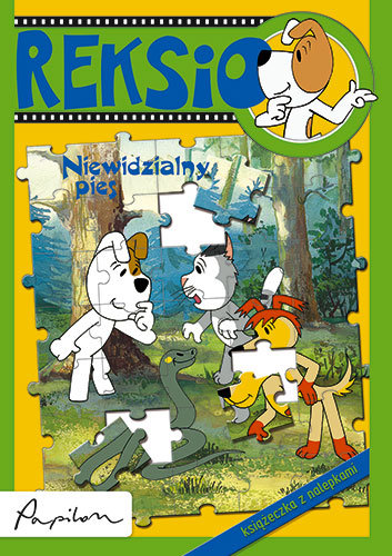 Reksio. Niewidzialny pies - Barska Ewa | Książka w Empik