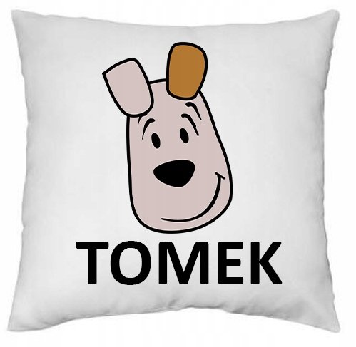 Reksio Piesek Pies FOTO Poduszka Prezent + IMIĘ - Atram | Sklep EMPIK.COM