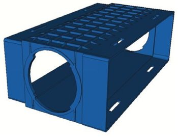 Rekuperacja Moduł segmentowy MSVT+75 VENTIFLEX - Inny producent