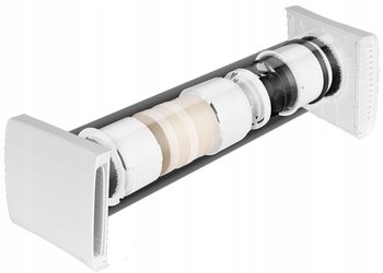 Rekuperator Jednostka decentralna z WIFI API z dodatkiem FILTR G3! AHRP160 - AWENTA