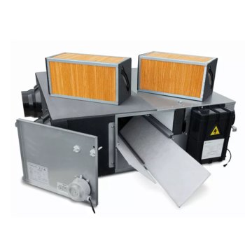 Rekuperator powietrza centrala wentylacyjna WEBER PREMIUM 250 m³/h - Inny producent