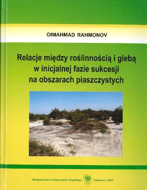 Relacje między roślinnością i glebą w inicjalnej fazie sukcesji na