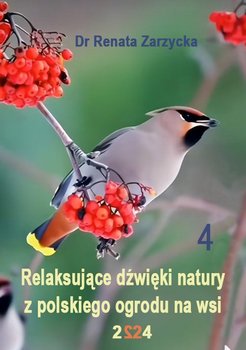 Relaksujące dźwięki natury z polskiego ogrodu na wsi. Część 4 - audiobook - Zarzycka Renata