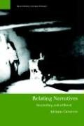 Relating Narratives - Cavarero Adriana