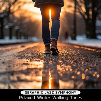 Relaxed Winter Walking Tunes - Seraphic Jazz Symphony