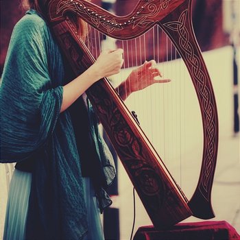 Relaxing Harp Music For Sleep - Aurelia Claire