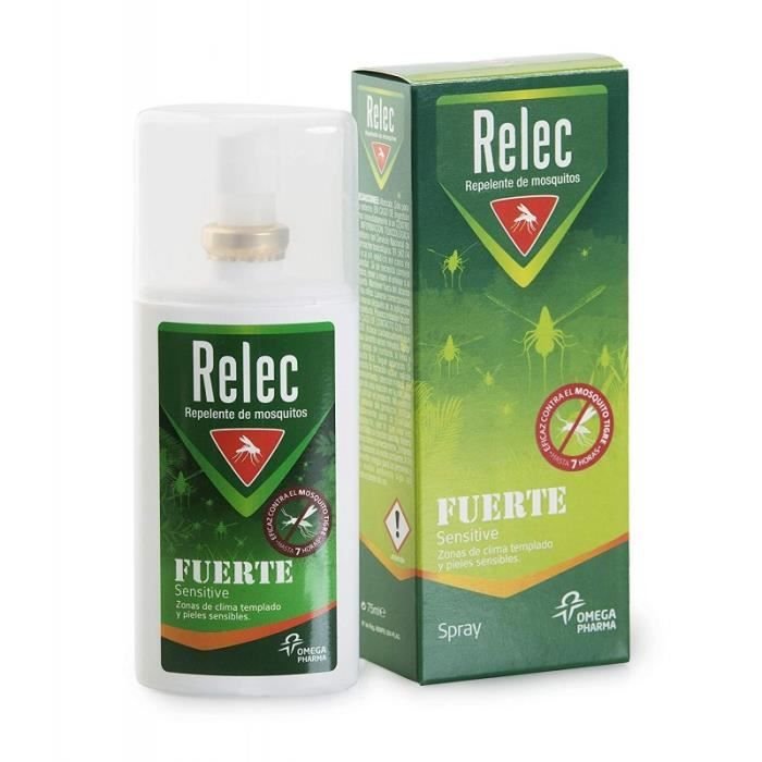 RELEC FUERTE SENSITIVE SPRAY 75ML | Sklep EMPIK.COM