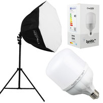 Reled™ Zestaw Oświetleniowy Led Z Softboxem Octa90