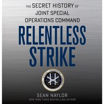 Relentless Strike - audiobook Naylor Sean