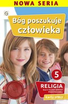 Religia. Bóg poszukuje człowieka. Karty pracy dla klasy 5. Szkoła podstawowa Janiga Waldemar