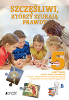 Religia. Szczęśliwi, którzy szukają prawdy. Karty pracy. Klasa 5. Szkoła podstawowa Opracowanie zbiorowe