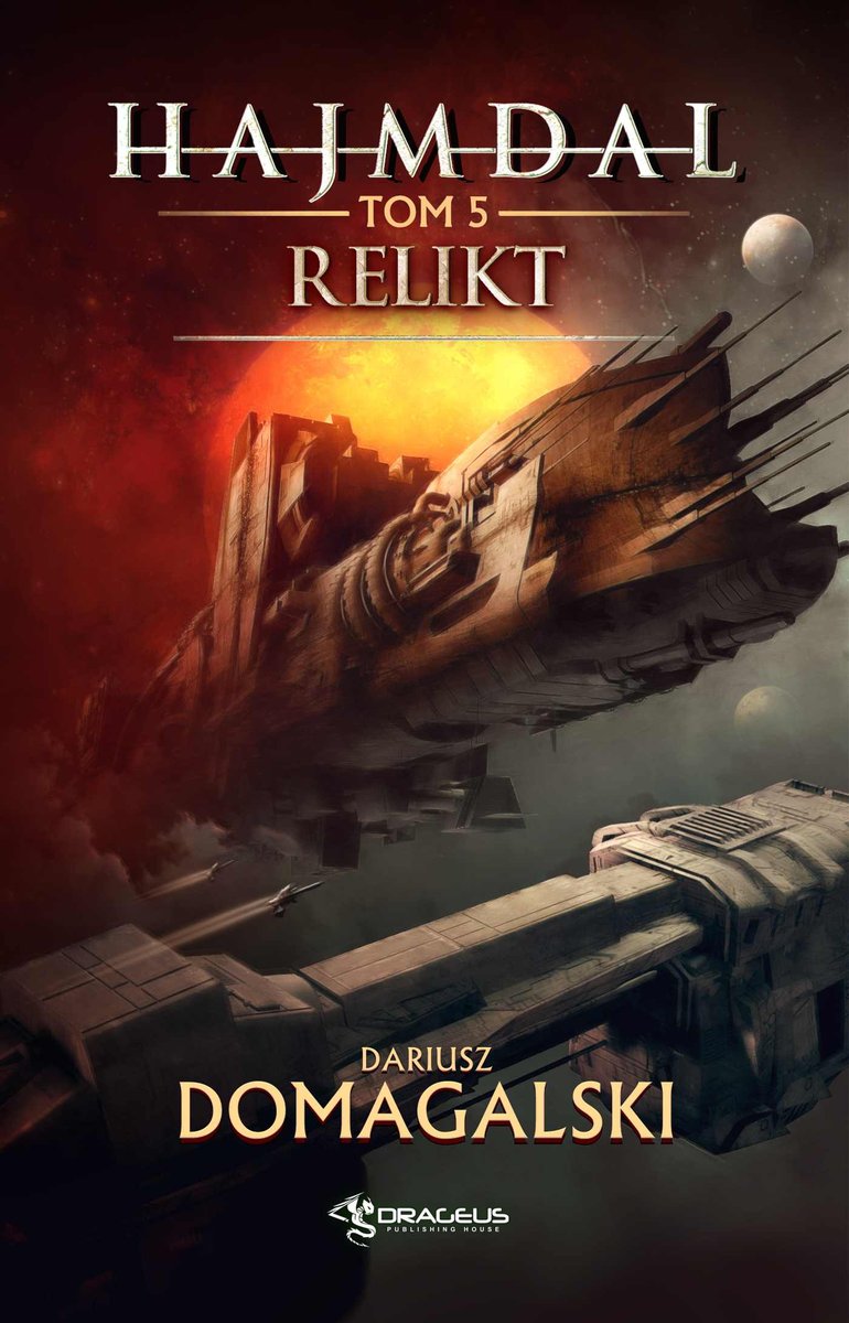 Relikt. Hajmdal. Tom 5 - ebook epub