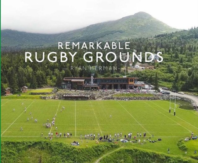Remarkable Rugby Grounds - Ryan Herman | Książka w Empik