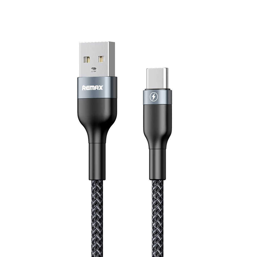 Remax Sury 2 Series nylonowy kabel przewód USB (dwustronne) - USB Typ C ...