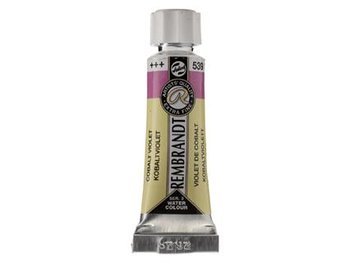 Rembrandt, farba akwarelowa, 5 ml, fiolet kobaltowy, 539