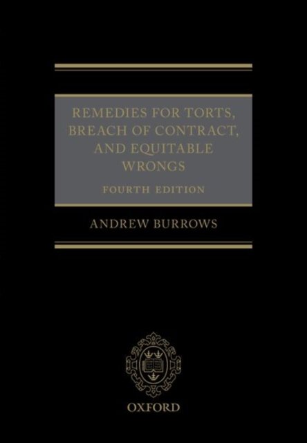 Remedies For Torts, Breach Of Contract, And Equitable Wrongs ...