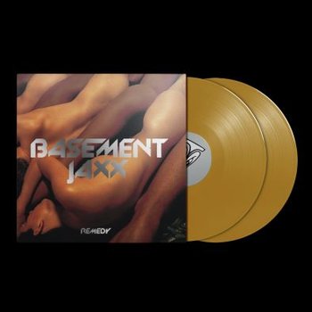 Remedy (Limited Edition) (złoty winyl) - Basement Jaxx