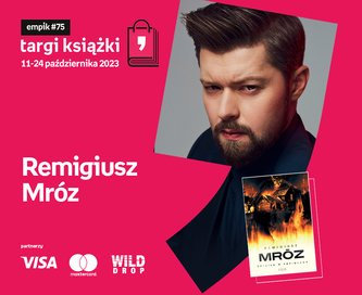 Remigiusz Mróz – PREMIERA – Targi Książki Empiku