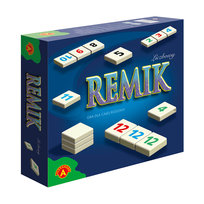 Remik liczbowy, gra logiczna, Alexander Alexander