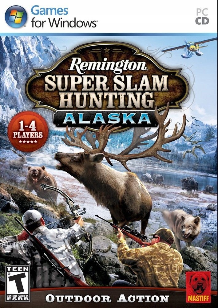 Фото - Гра Sega Remington Hunting Alaska Symulacja, CD, PC 