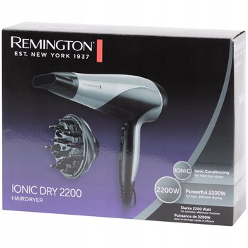 REMINGTON IONIC DRY 2200 Suszarka do włosów z Jonizacją - inna (Inny)