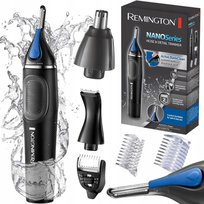 Remington Trymer Wodoodporny Golarka Maszynka Do Nosa Uszu Brody + Baterie Inna marka