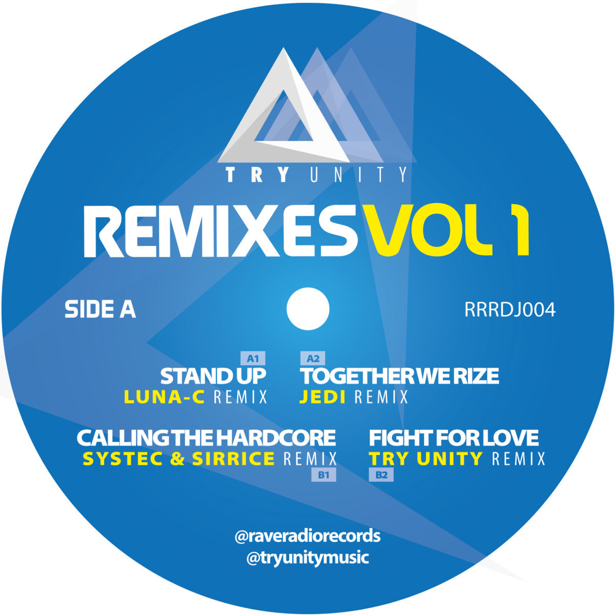 Remixes. Volume 1 Try Unity Muzyka Sklep