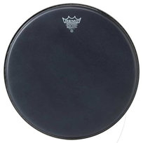 REMO Ambassador Black Suede 8" REMO