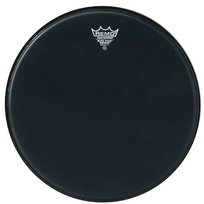 REMO Emperor Black Suede 8" REMO