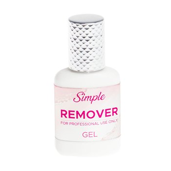 Remover w żelu - Simple 15ml - Looksus Lashes