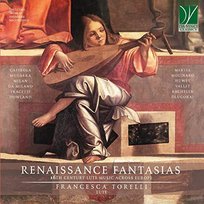 Renaissance Fantasias - 16th Century Lute Music Across Europe Various Artists