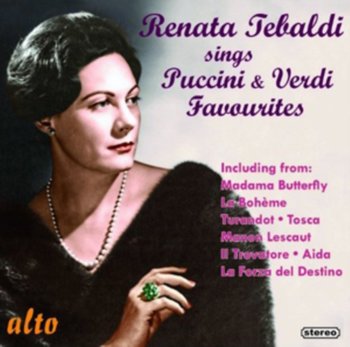 Renata Tebaldi Sings Puccini And Verdi Favourites - Tebaldi Renata