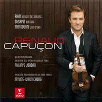 Renaud Capuçon plays Rihm, Dusapin & Mantovani Renaud Capuçon