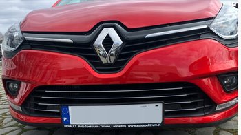 Renault CLIO IV - Listwy CHROM atrapa na grill - Martig
