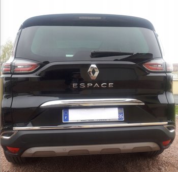 Renault Espace V 2015- Listwa CHROM Klapa Tuning - Martig