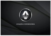 RENAULT książka serwisowa przeglądów PREMIUM ATA
