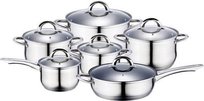 RENBERG Alexander 12 elementów Zestaw garnków