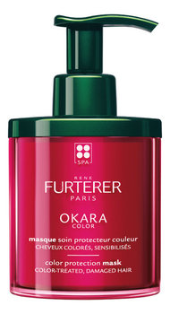 Rene Furterer, Okara, maska chroniąca kolor włosów, 200 ml - Rene Furterer